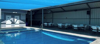 Luxurious Private-Pool Resort with Full Kitchen and Loungers