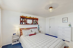 1 chambre, accès Internet, draps fournis