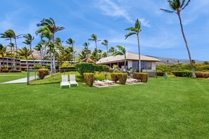 Overnattingsstedets uteområder