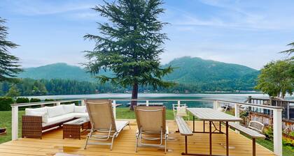 Cozy Lakefront Cabin on Lake Sutherland – A Peaceful Lakefront Getaway