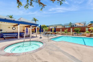 Una piscina climatizada