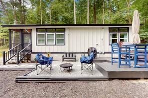 Restauration en plein air