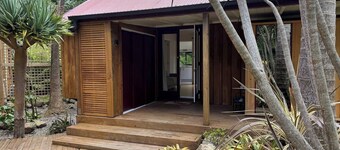 Stream-side Cottage, Driving Creek