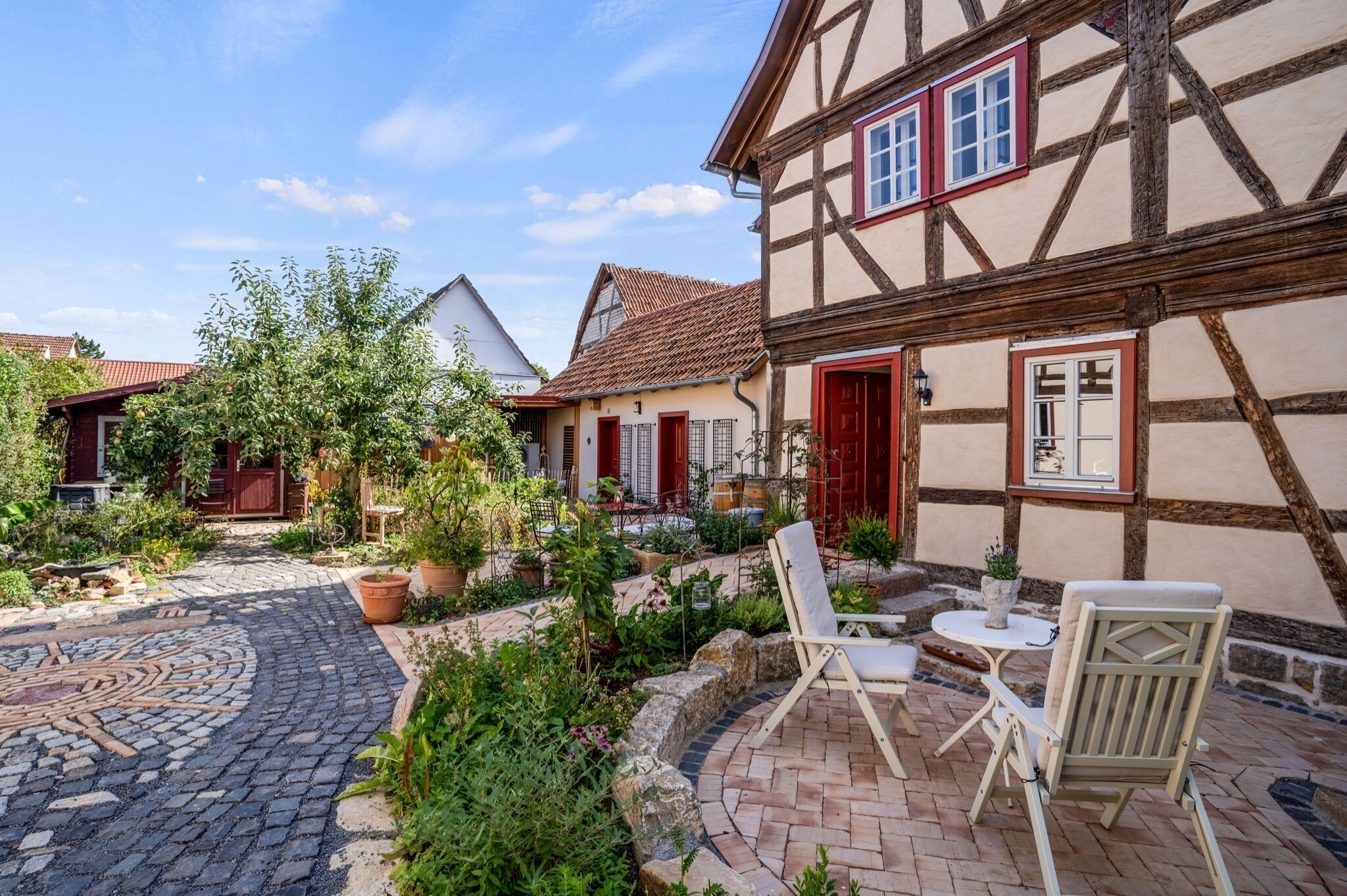 Ferienwohnung St. Georg (Stockheim)-Ferienwohnung St. Georg