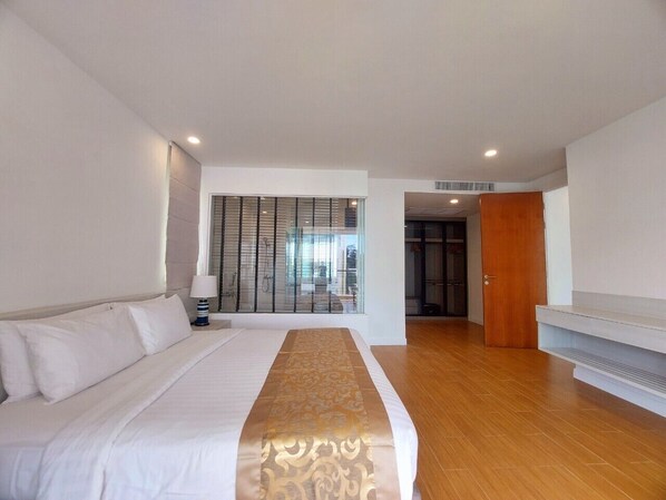Deluxe Two-Bedroom Suite | Gratis wi-fi och sängkläder