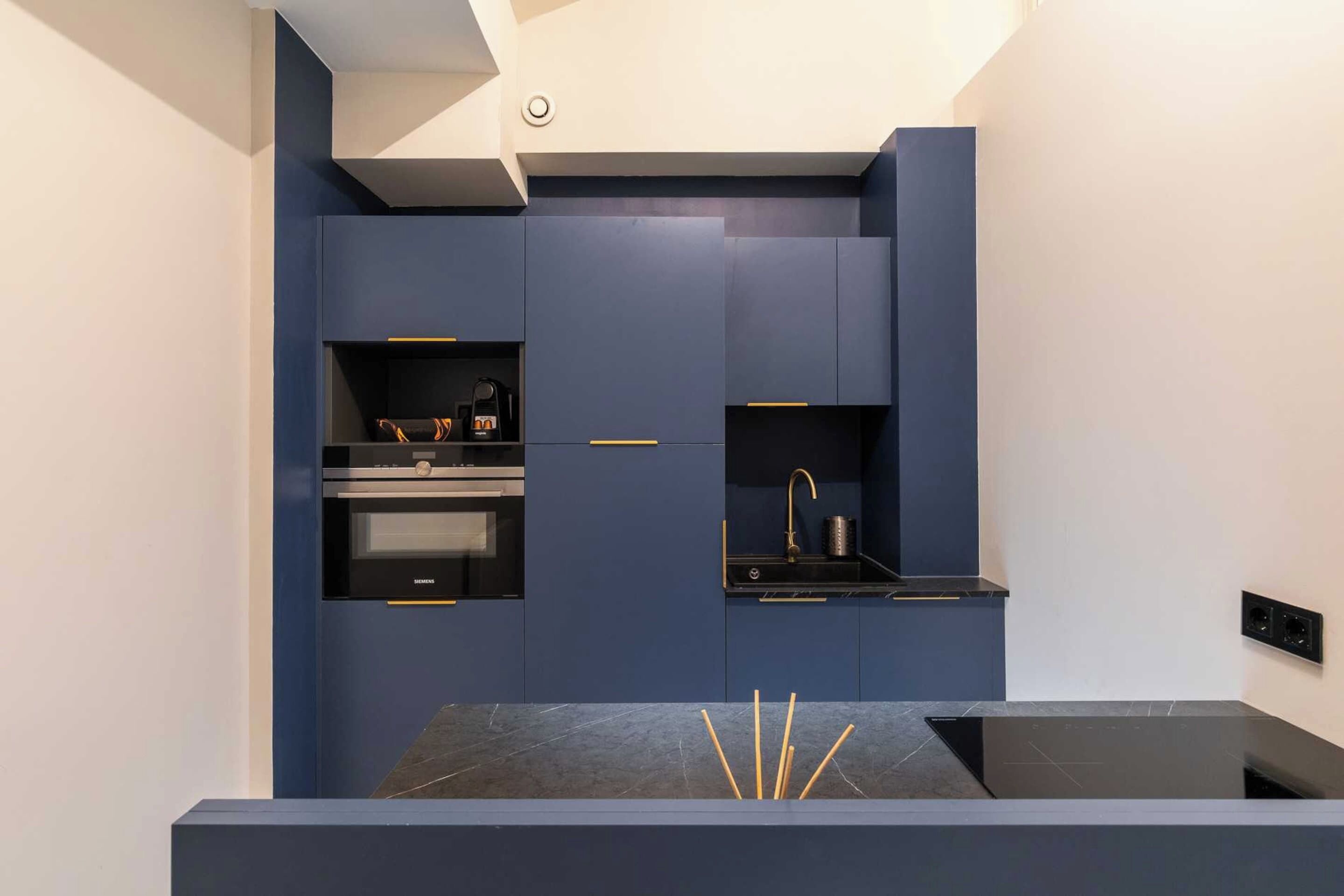 Appartement | Cuisine privée | Chaise haute