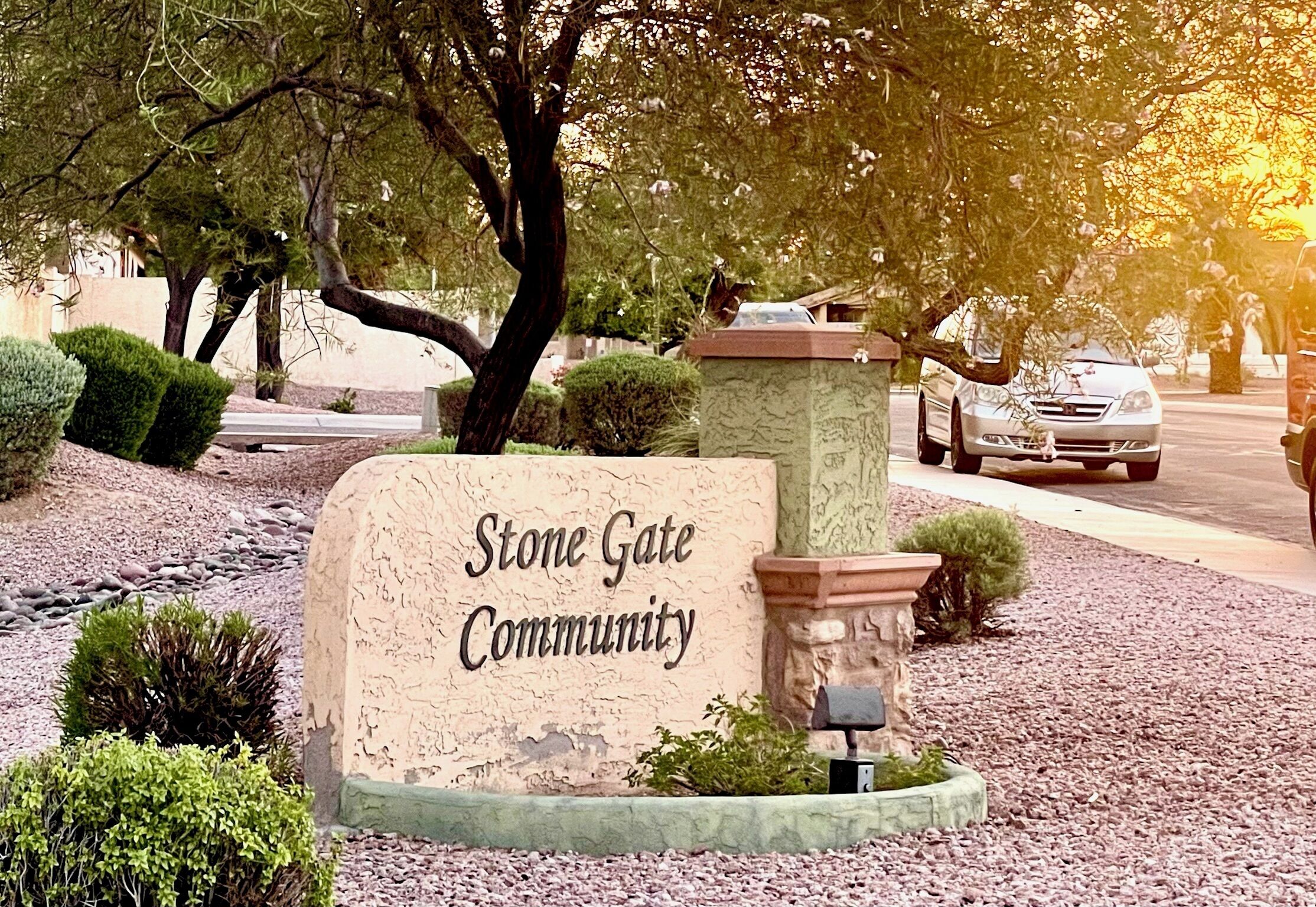 Áreas de la propiedad