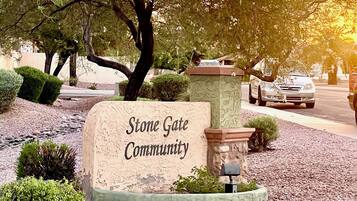 Parco della struttura