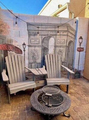 Terrace/patio