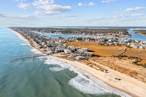 Nära stranden