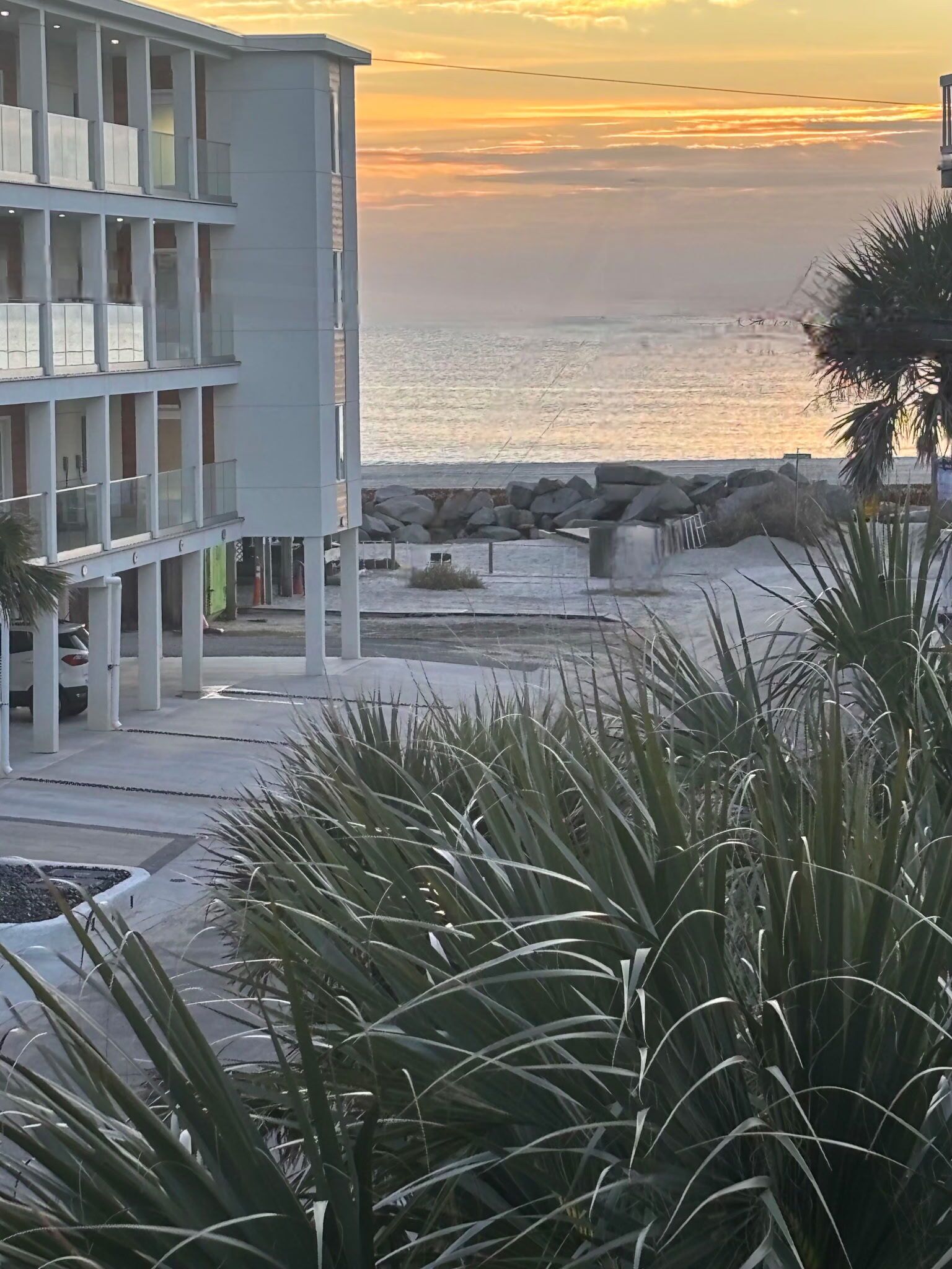 Enceinte de l’hébergement