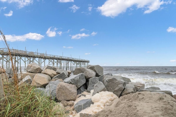 In Strandnähe