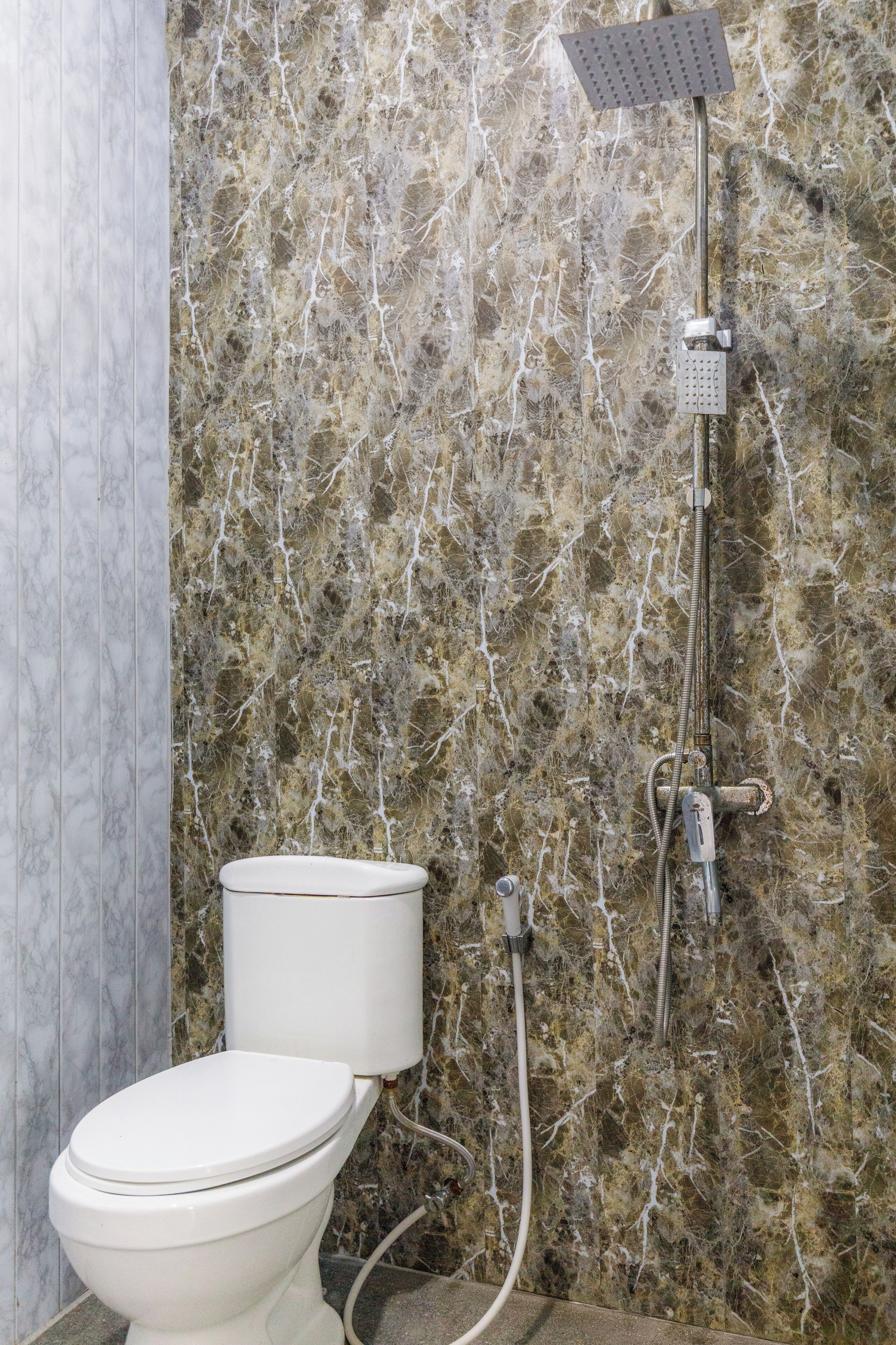 Standard-mökki | Kylpyhuone | Ilmaiset hygieniatuotteet, bidee