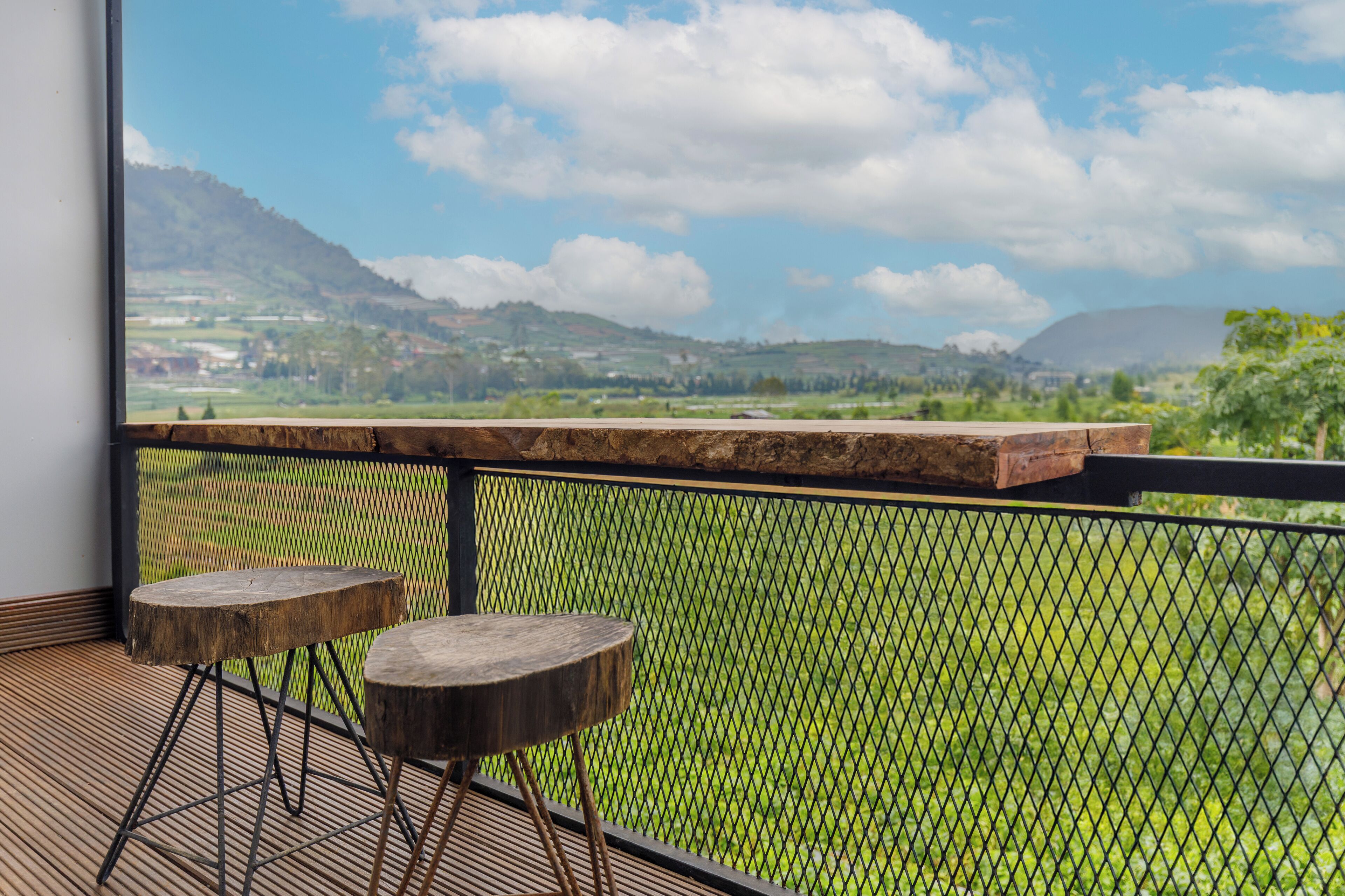 Standard Cabin | Terrace/patio