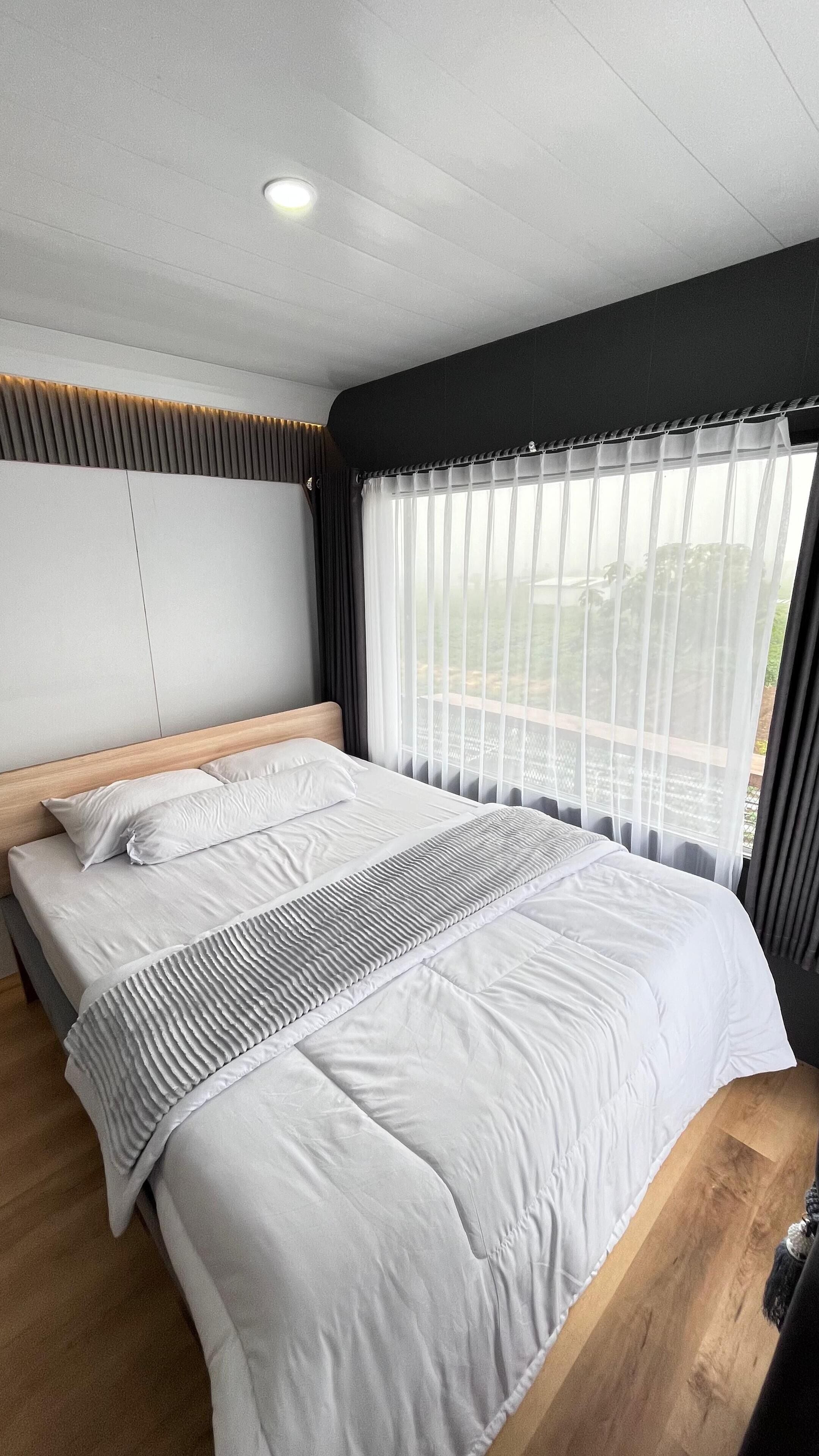 Standard-Ferienhütte | Kostenloses WLAN