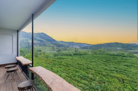 Standard Cabin | Terrace/patio