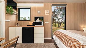 1 dormitorio y ropa de cama