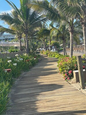 Enceinte de l’hébergement