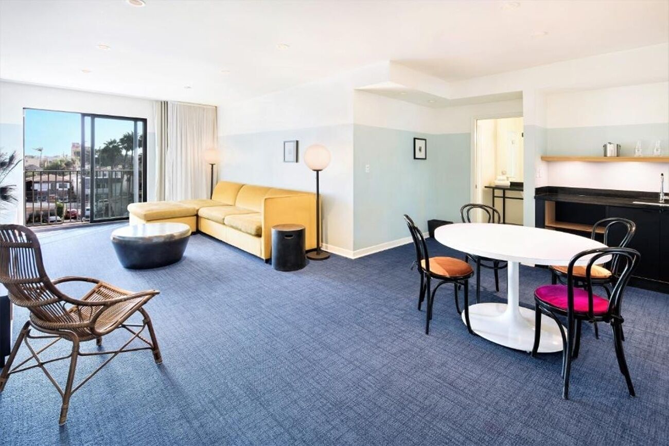 3 Ocean-view Oasis Room | Experience Venice Culture In A Beachfront Retreat - Los Ángeles