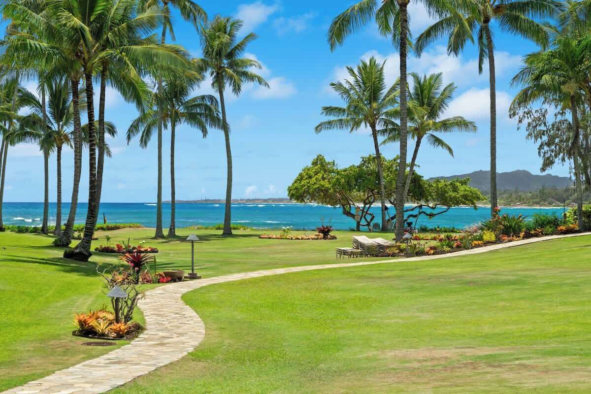 Jardines del alojamiento