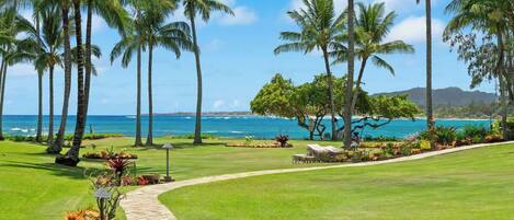 Jardines del alojamiento