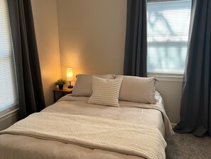2 Schlafzimmer, WLAN, Bettwäsche