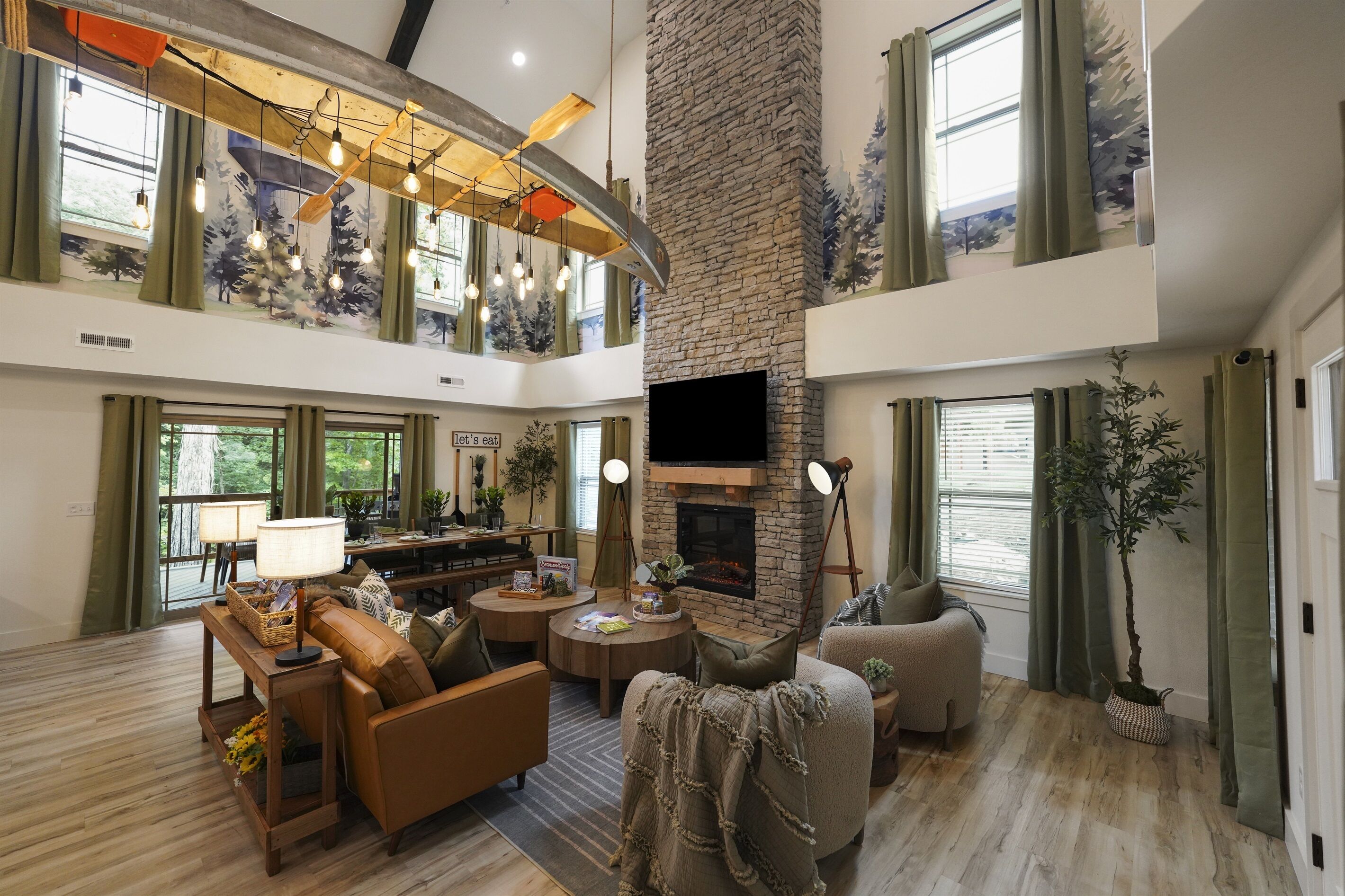 Téléviseur connecté, foyer, jeux vidéo