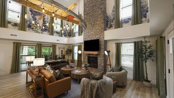 Téléviseur connecté, foyer, jeux vidéo