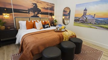 4 bedrooms, iron/ironing board, travel cot, free WiFi