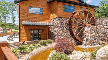 Overnatningsstedets område