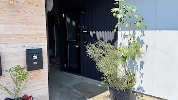 Detalhe da fachada