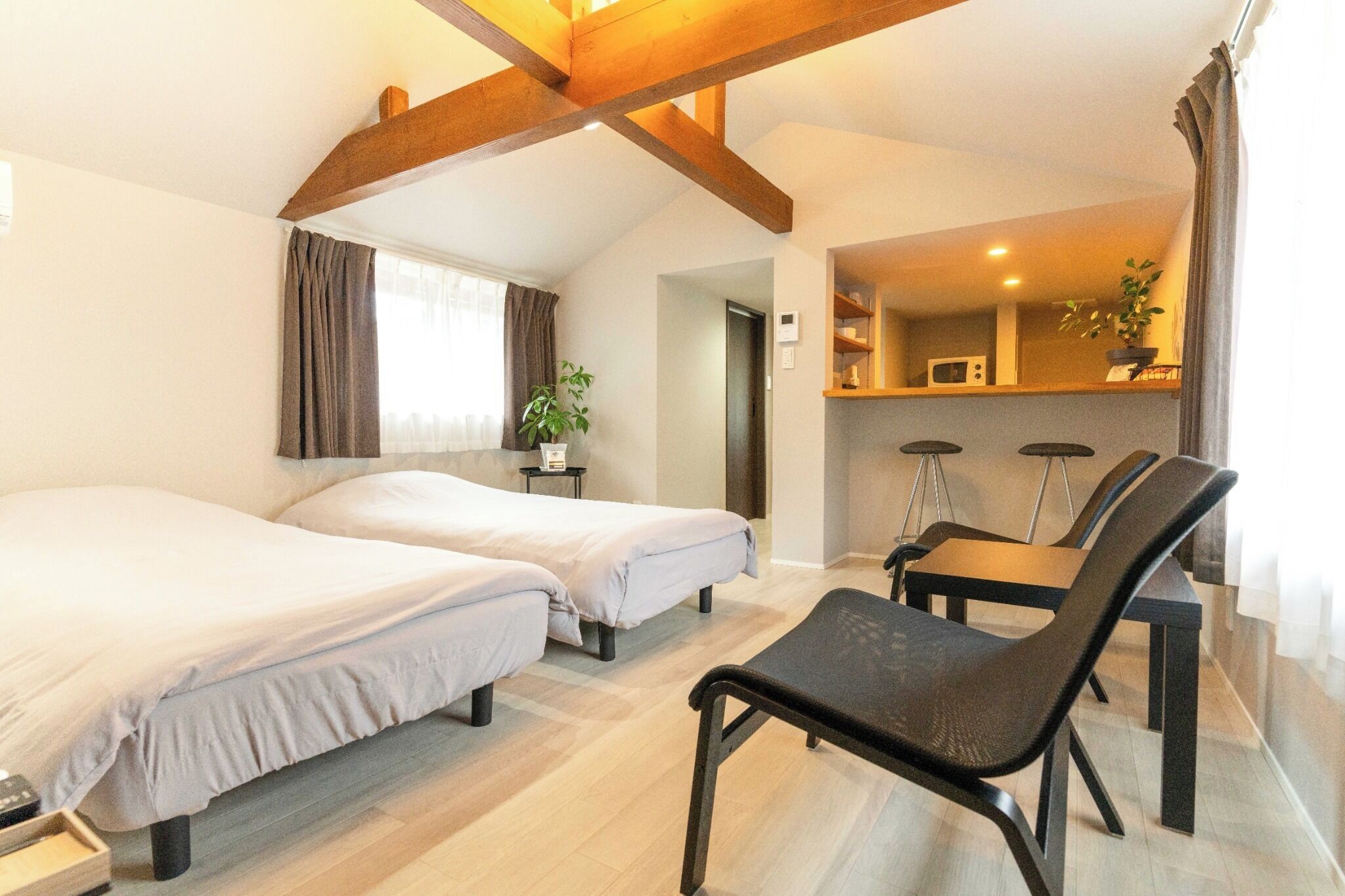 1 chambre, Wi-Fi gratuit, draps fournis