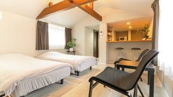 1 Schlafzimmer, kostenloses WLAN, Bettwäsche