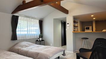 1 bedroom, free WiFi, bed sheets