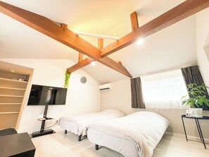 1 bedroom, free WiFi, bed sheets