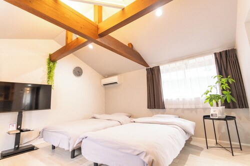 RinoHaku02 Room only Relax in a renovated priva / Anan Tokushima