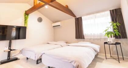 RinoHaku02 Room only Relax in a renovated priva / Anan Tokushima