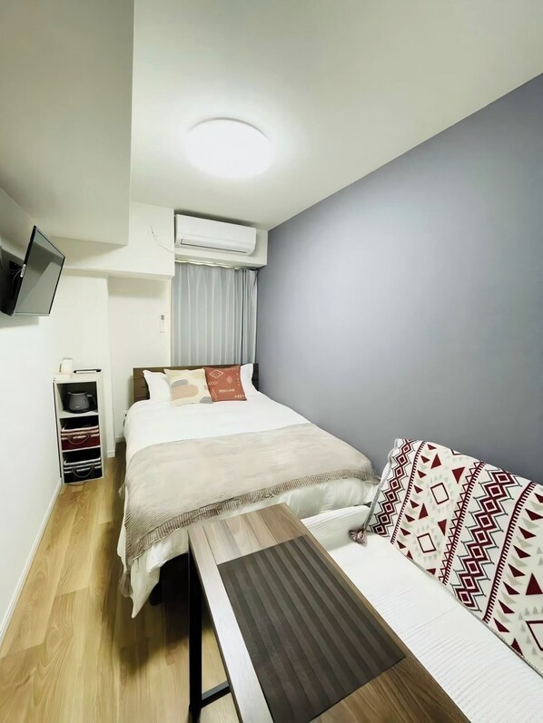1 Schlafzimmer, Schreibtisch, kostenloses WLAN, Bettwäsche