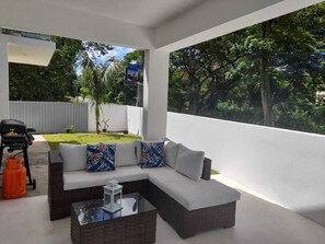 Terrasse/gårdhave