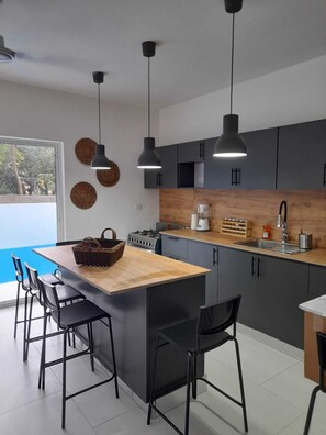 Microwave, oven, stovetop