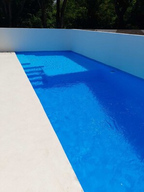 Outdoor pool - FANTASTIC CARAIBIC VILLA in the heart of the Caribbean in the midst of nature (Sosúa)