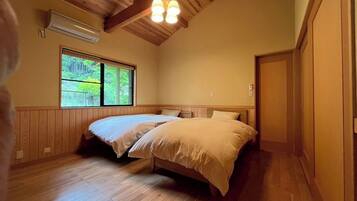 2 quartos, Wi-Fi de cortesia, roupa de cama