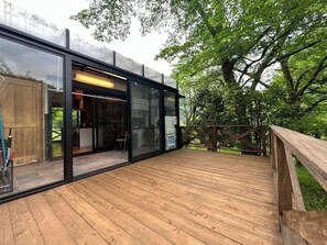 Terrace/patio - Entire building available for rentA private gues / Nishitamagun Tokyo (Nishitamagun)