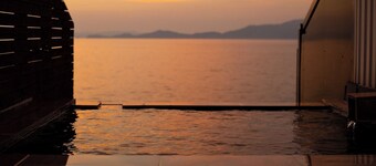 Nonsmoking Westernstyle twin room Room only / Minamata Kumamoto