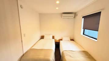 2 多间卧室、办公桌、免费 WiFi、床单