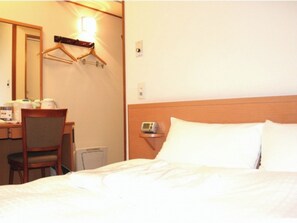 Desk, iron/ironing board, free WiFi, bed sheets