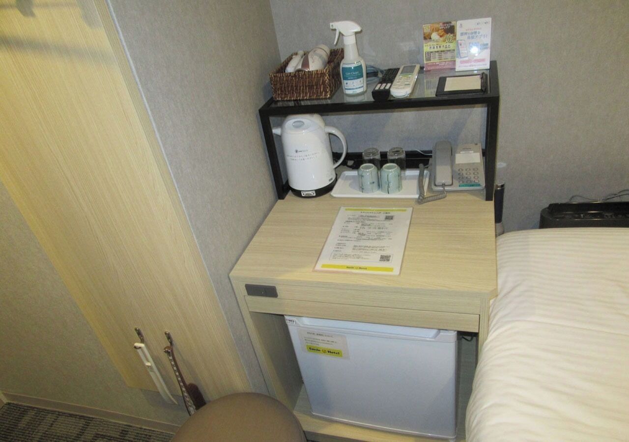 1 間睡房、書桌、熨斗/熨衫板、免費 Wi-Fi