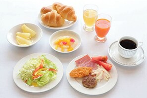 Free breakfast
