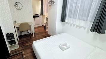 1 soveværelse, skrivebord, gratis Wi-Fi, sengetøj