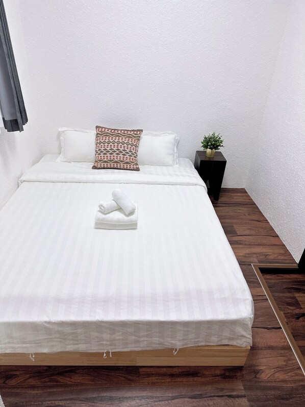 1 Schlafzimmer, Schreibtisch, kostenloses WLAN, Bettwäsche
